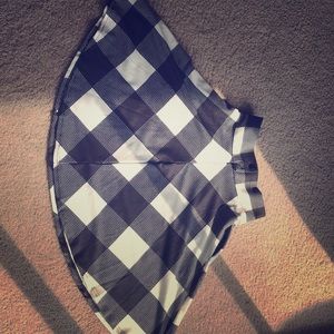 Cute patterned skirt